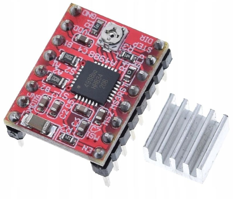 STEPSTICK RAMPS A4988 sterownik silnika krokowego