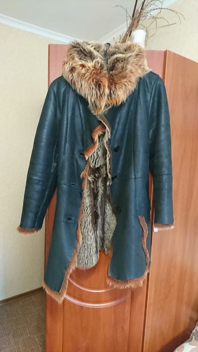 Натуральная дубленка