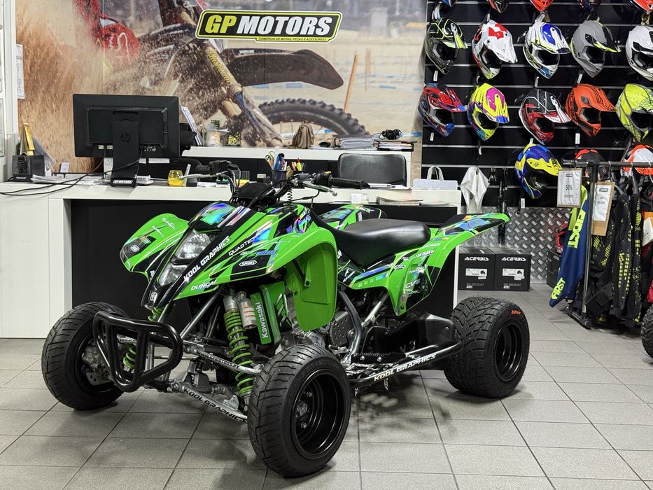KAWASAKI KFX 400