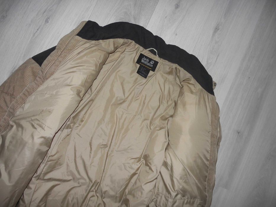 Jack Wolfskin Puffer Corduroy Jacket Kurtka Puchowa L