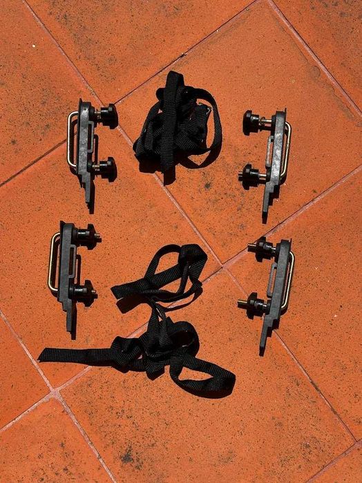 Vendo bagageira de tejadilho Thule Jetbag Liberty 100