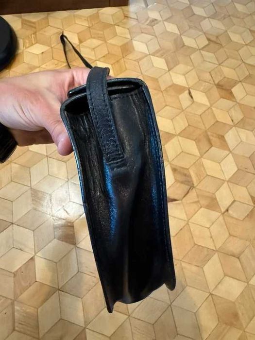 Torebka Etienne Aigner Black Leather Crossbody Bag