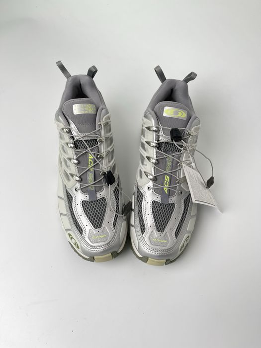 Оригинал Salomon ACS Pro 2 x Maison Margiela MM6 ‘Sharkskin Silver’