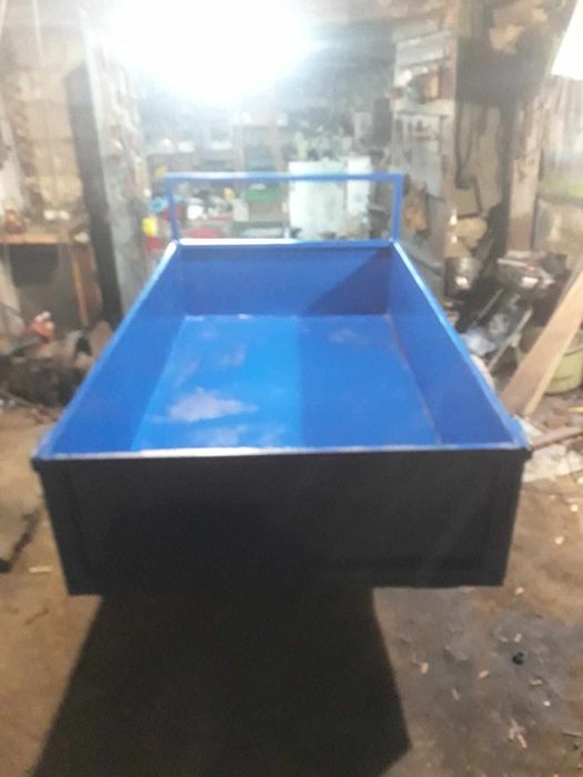 Прицепи до мотоблоків