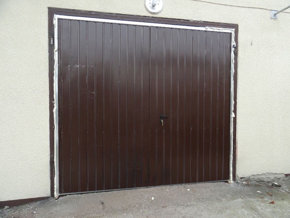 Brama dwuskrzydłowa 238x199 brąz antracyt Dostawa Gratis