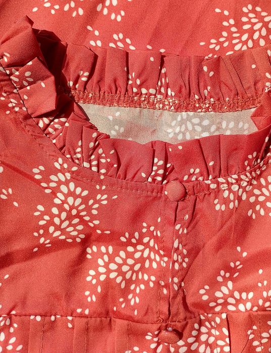 Романтичное воздушное платье