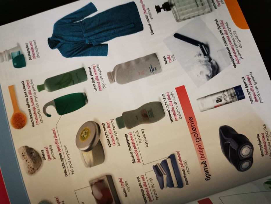 Ilustrowany słownik Polsko - rosyjski