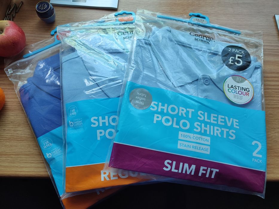 Футболки Polo George.