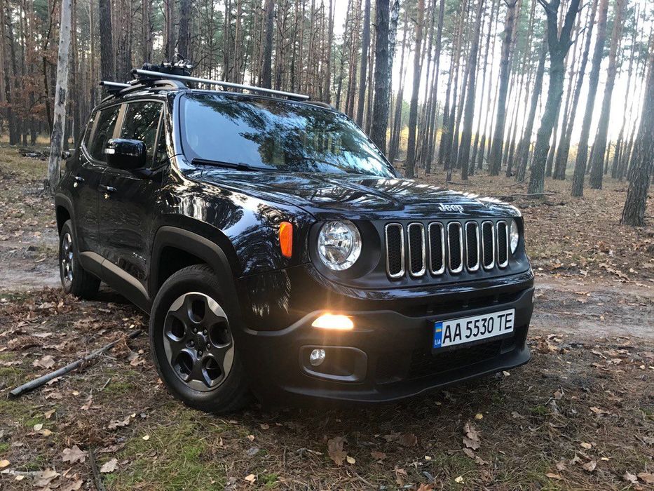 Продам офіційний європейський Jeep Renegade, не був у ДТП.