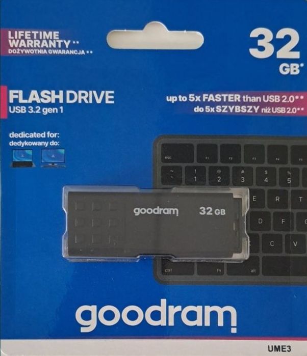 Pendrive instalacyjny Windows 11 live 32gb