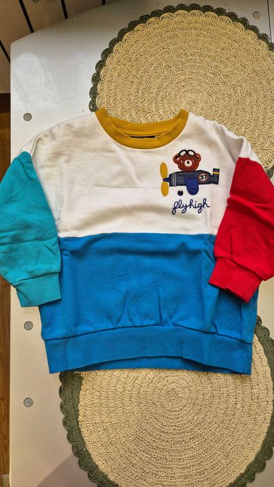 Світшот Next р. 98-104 р. 3-4 светр кофта