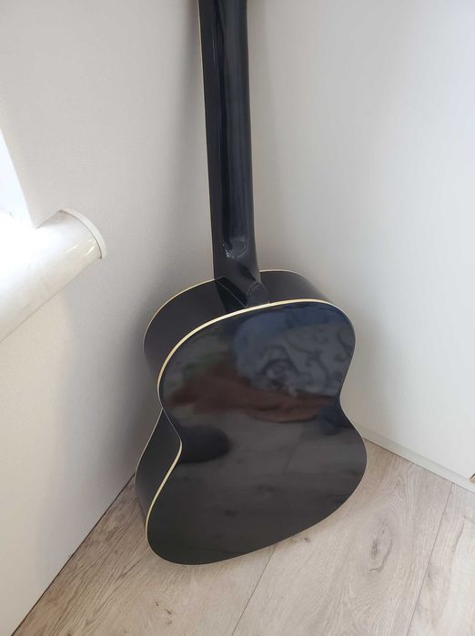 гитара 3/4 для начинающих детей струны нейлон мягкие