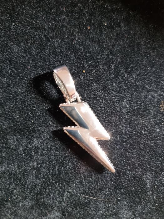 Pendente diamante zirconia