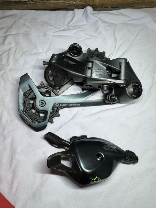 Desviador shifter sram 12v gx