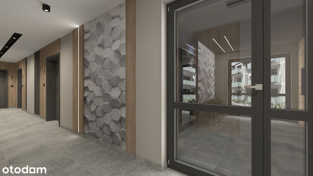 Apartament 32,97 m2 - Jarocin, Warciana C19, BAUKING