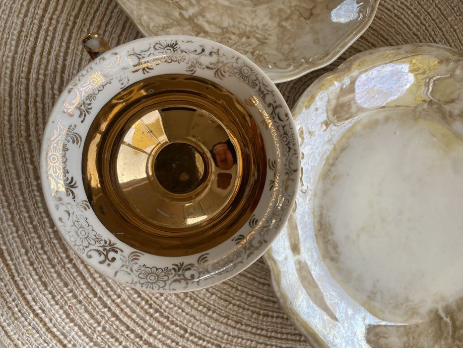 Trio filizanka soodek , takerzyk - wawel