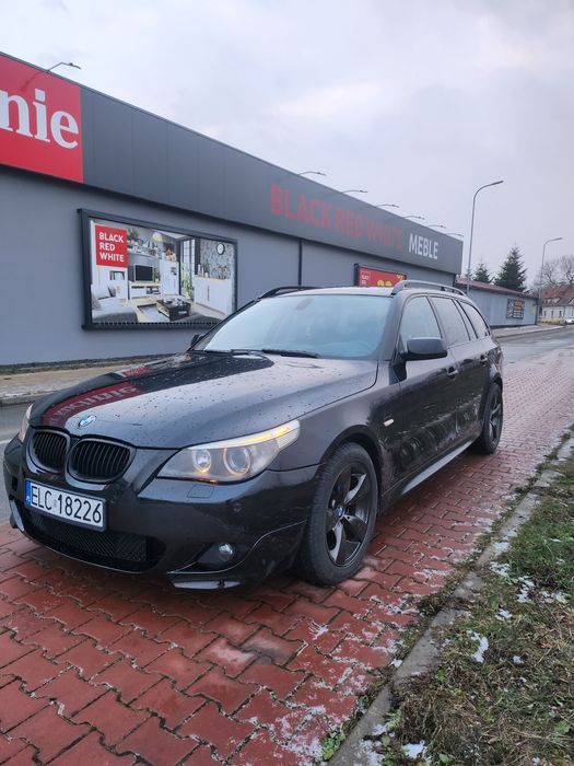 Bmw E61 3.0 Mpakiet combi