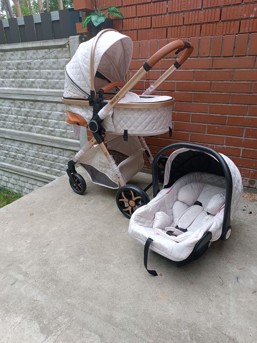 Fabrycznie nowy wózek dziecięcy 3w1 wielofunkcyjny wysyłka
