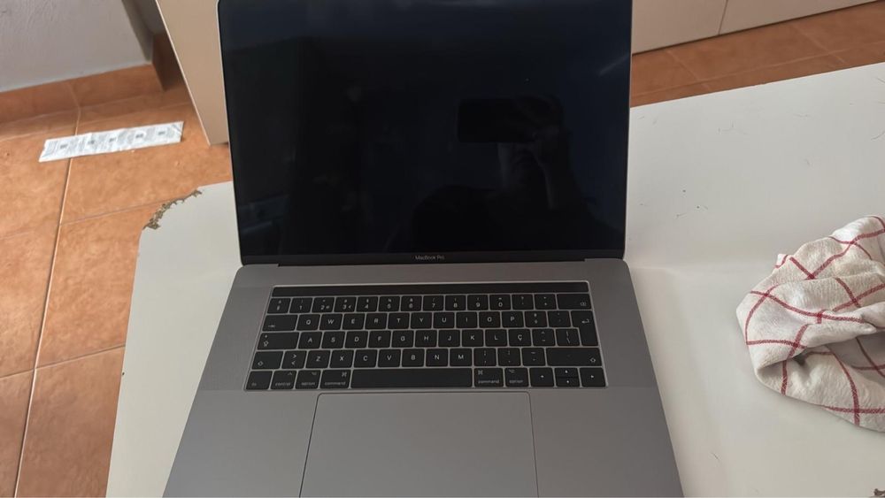 Macbook pro 15” 2017