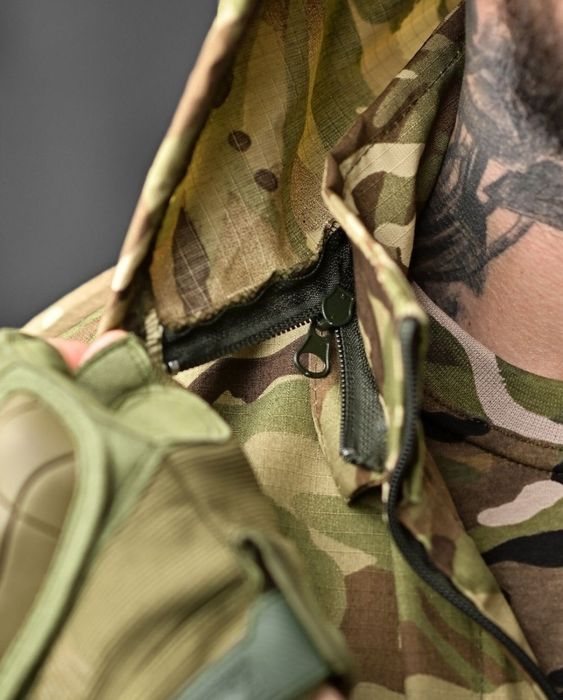 Військовий костюм Defender 6 in 1 / тактичний комплект одягу мультикам