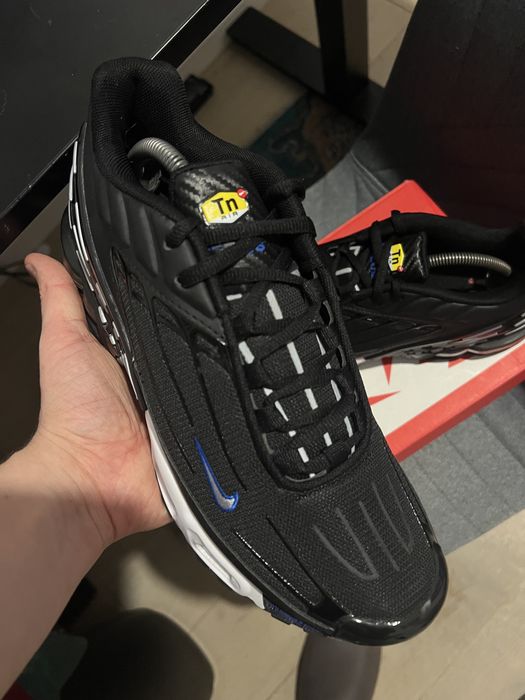 Buty nike air max plus 3 tn czarne ładne rozmiar 43 nowe z pudełkiem