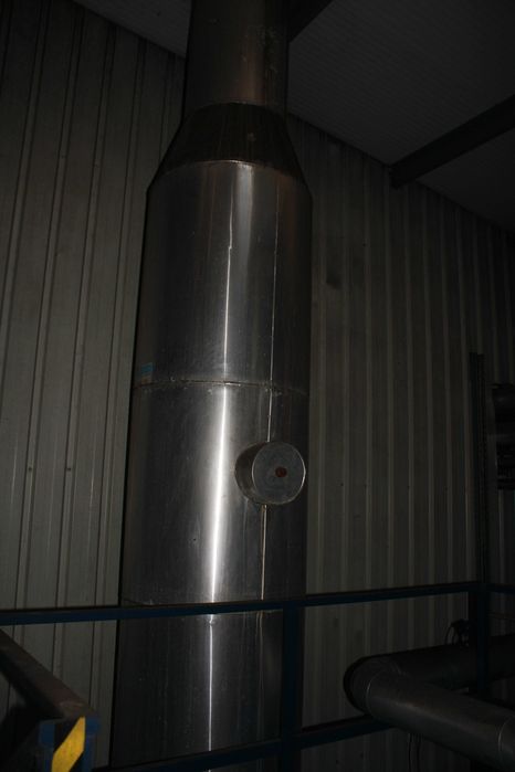 Caldeira industrial de termofluido a gasóleo