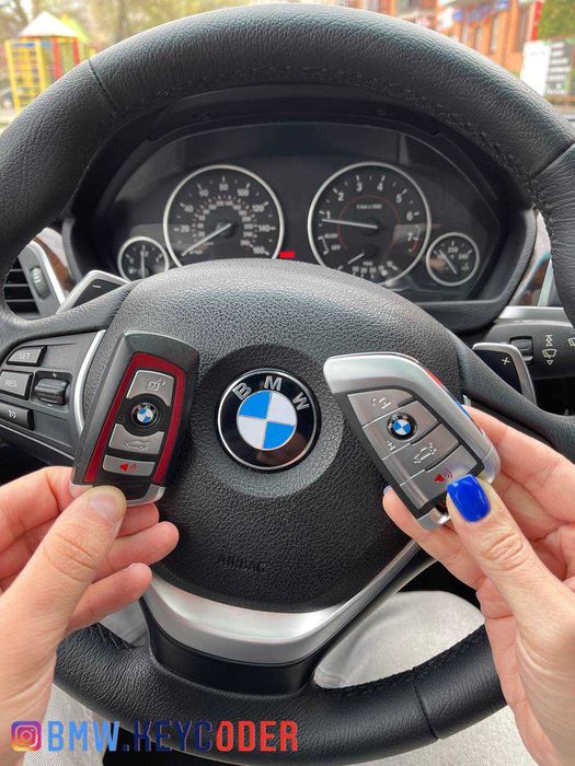 Смарт ключ BMW Mini i3 i8 F15 F16 F21 F22 F26 F31 F34 F45 F48 F82 F90