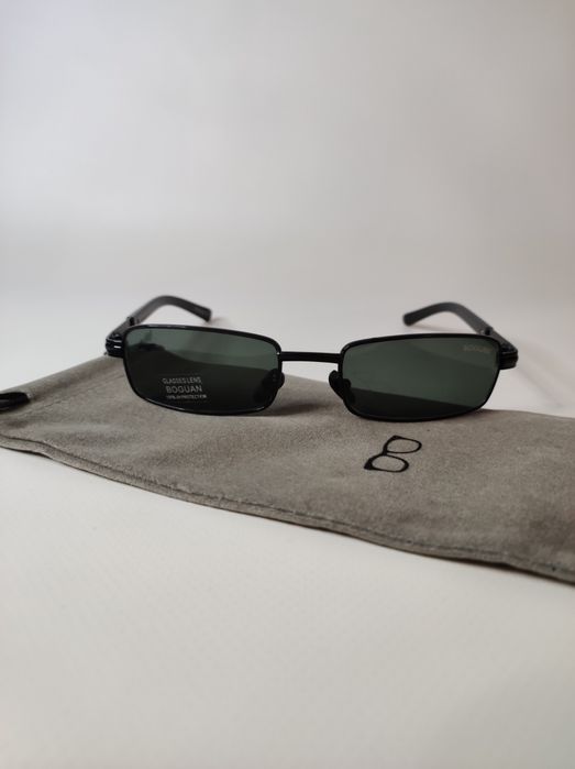 Мужские Солнцезащитные Очки Boguan Стекло и Металл