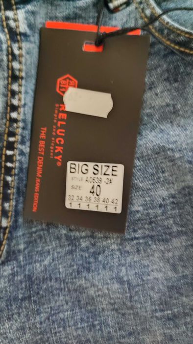 Жіночі бріджи джинсові