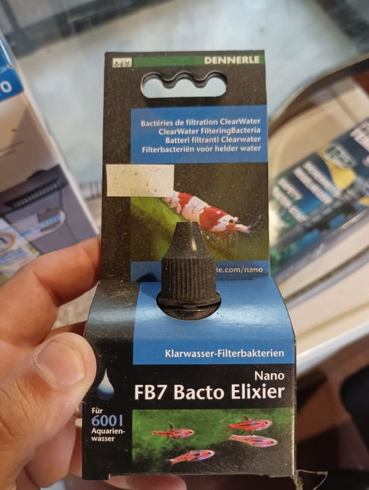Preparador para água de aquário novo