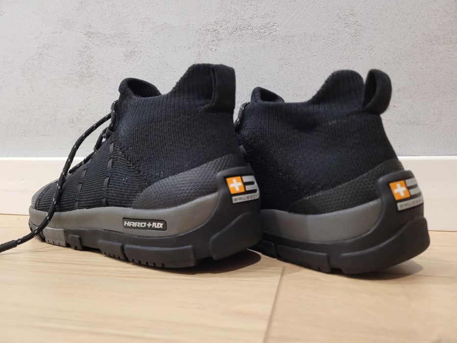 Męskie Wodoodporne Buty Turystyczne typu Barefoot Brubeck Trek Merino