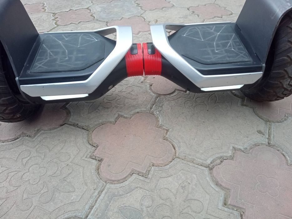 Гіроборд в Power Grey-Red