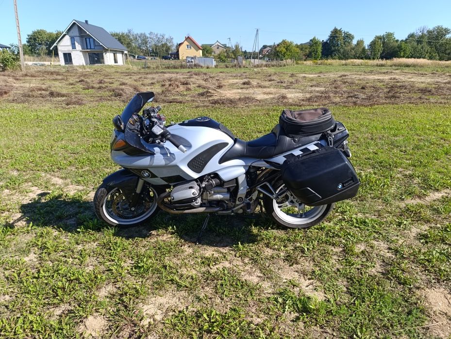 Motocykl BMW R 1100 S zamiana na enduro