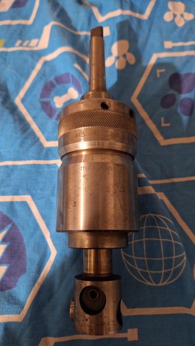 Gwintownica GSA 2 do gwintowania z nawrotem od m5-m16.,stan bdb .