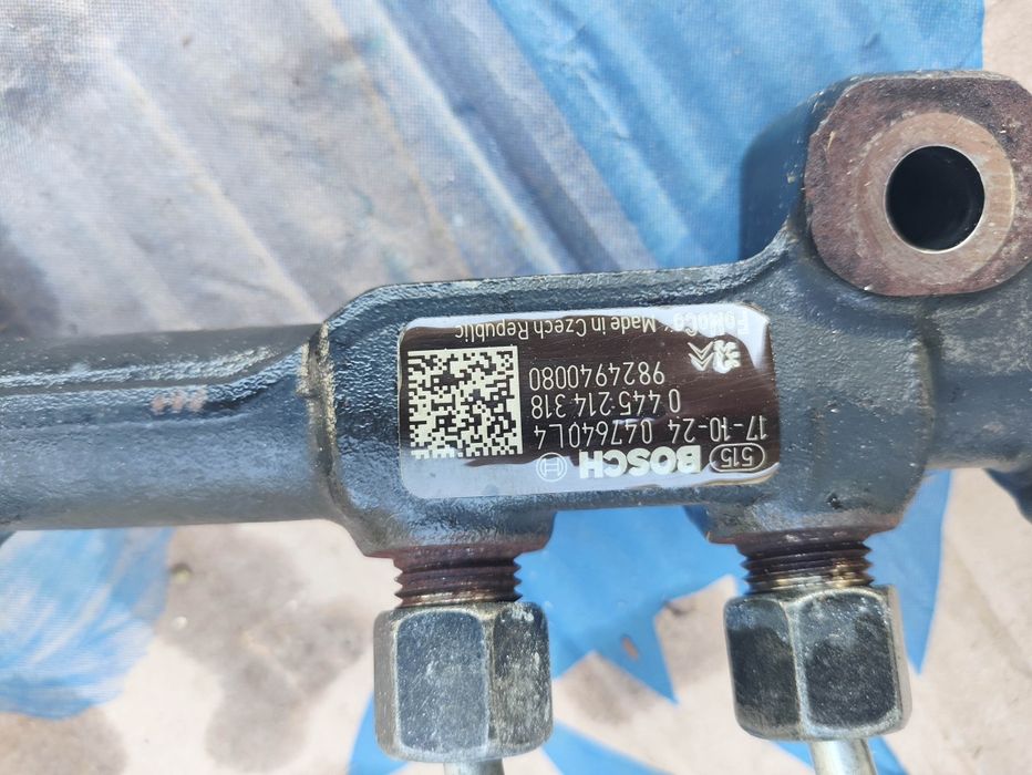 Régua de injeção 1.6hdi PSA