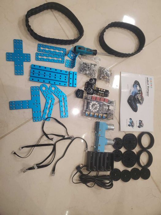 Навчальний робот-конструктор Makeblock mBot Ranger-Transformable STEM