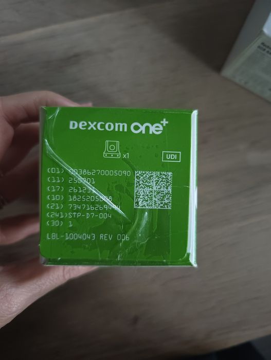 Dexcom one + (plus) sensor glukometr
