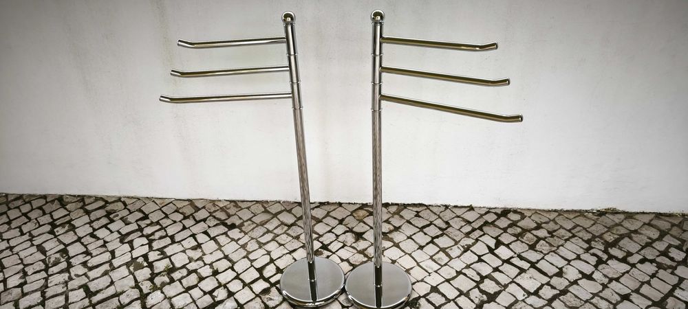 Toalheiros de WC em inox