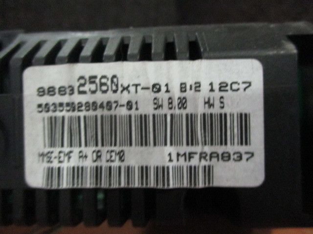 Display / ecrã de informações CITROËN C2 (JM_)