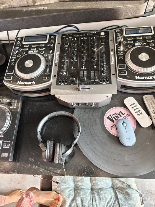 Numark mdx400 X2 + numark x9
