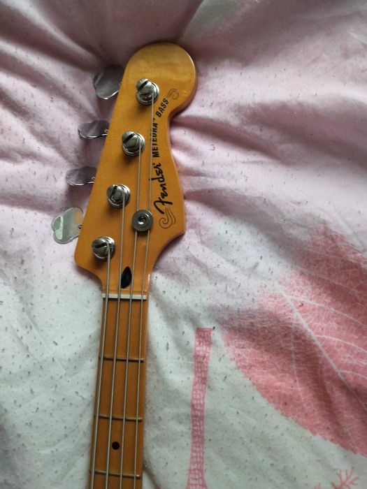 Fender meteora bass