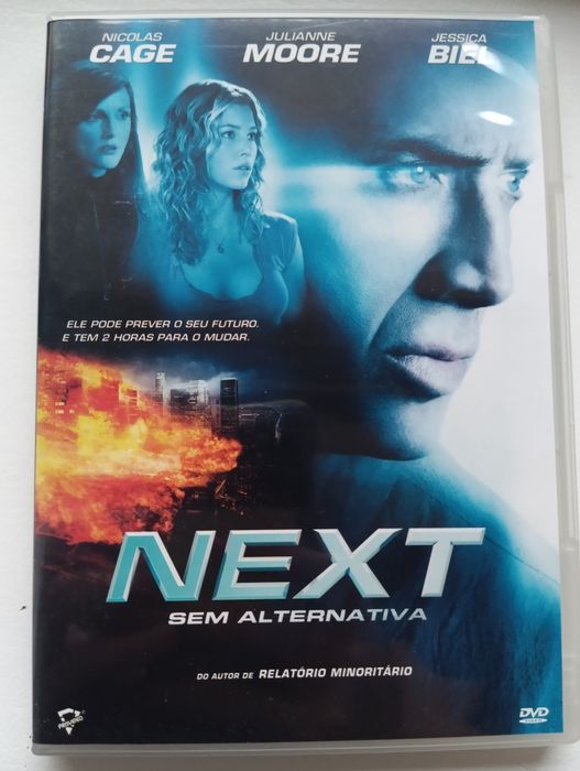 DVD Next - Nicolas cage