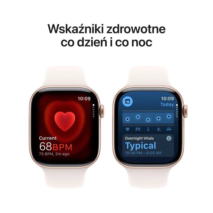 Nowy Apple Watch 10 42mm GPS Jet Black 1399ZŁ Sklep CentralGsm Warszawa