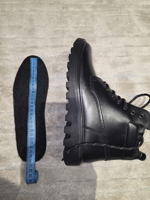 Фінські чоботи з натуральної шкіри Pomar 41