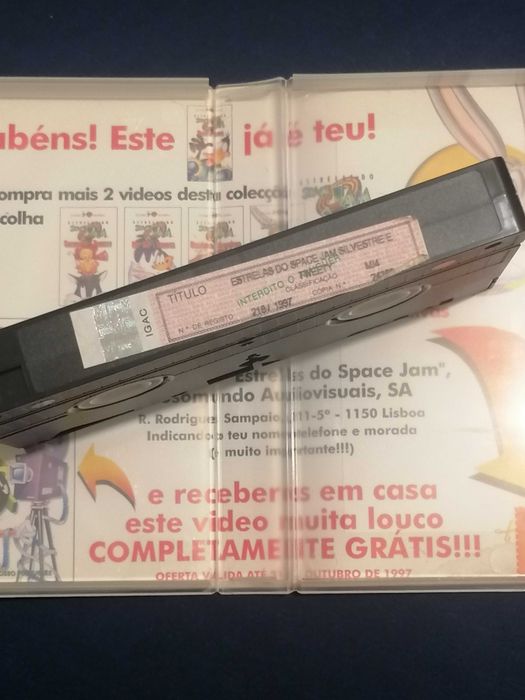 vhs	Space Jam Daffy Duck
