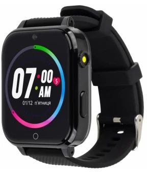 Смарт-годинник для дітей GARMIX PointPRO-300 4G BLACK Чорний