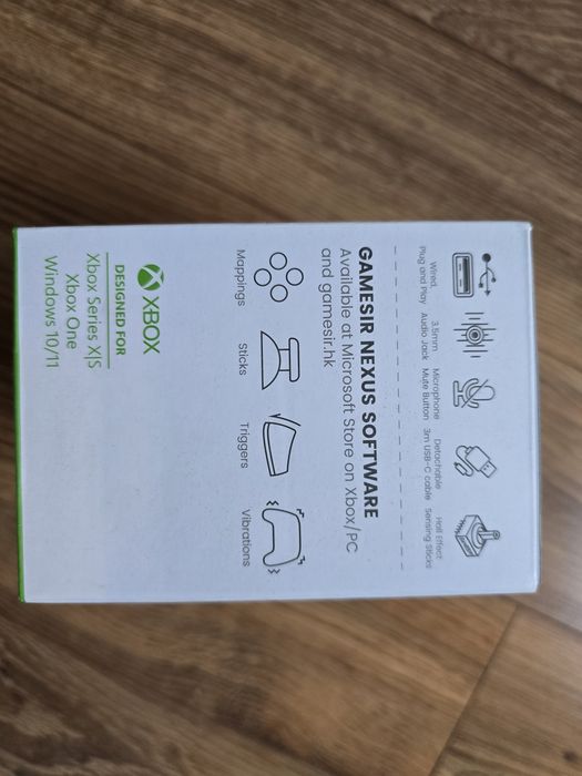 GameSir G7 SE (biały) – jak nowy, używany tylko ok. 5 godzin
Przewodo
