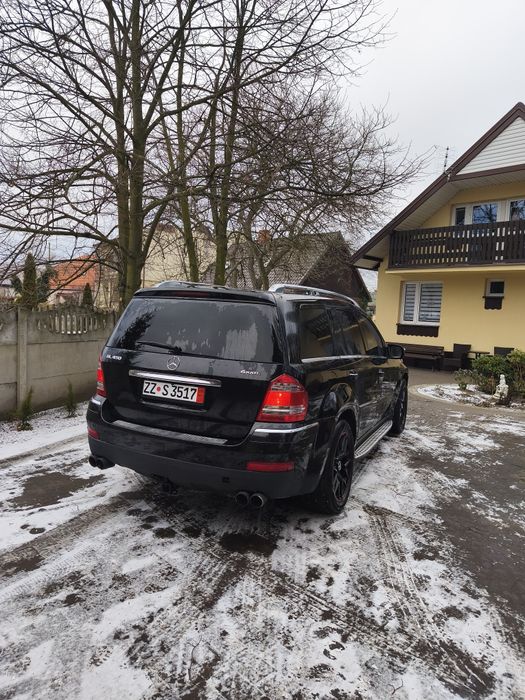 Mercedes-Benz GL 450 4MATIC | V8 | 7 miejsc | Automat