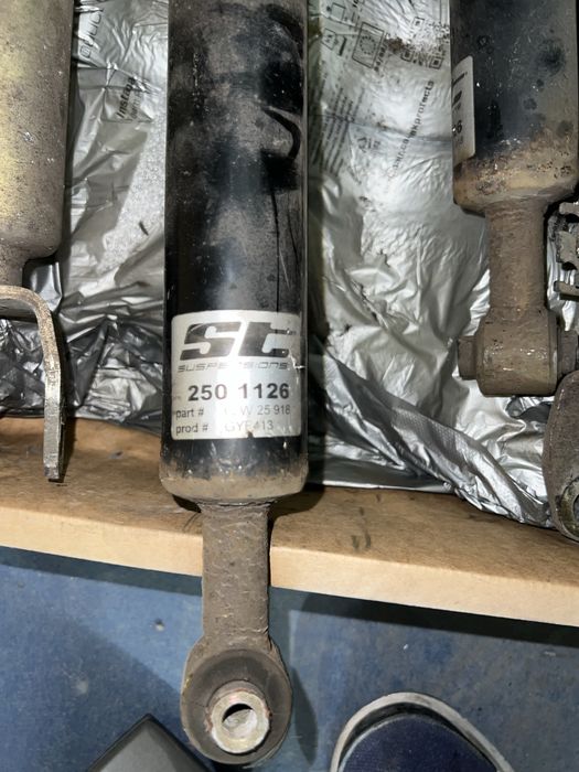 Coilovers mercedes S205 ( classe C carrinha )