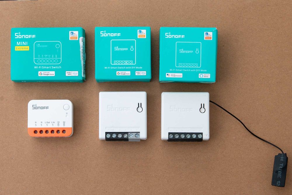 Реле розумне Wi-Fi Sonoff Mini R4, R2